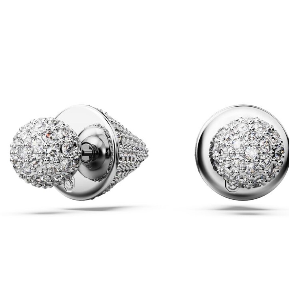 Swarovski Luna stud earrings NEW